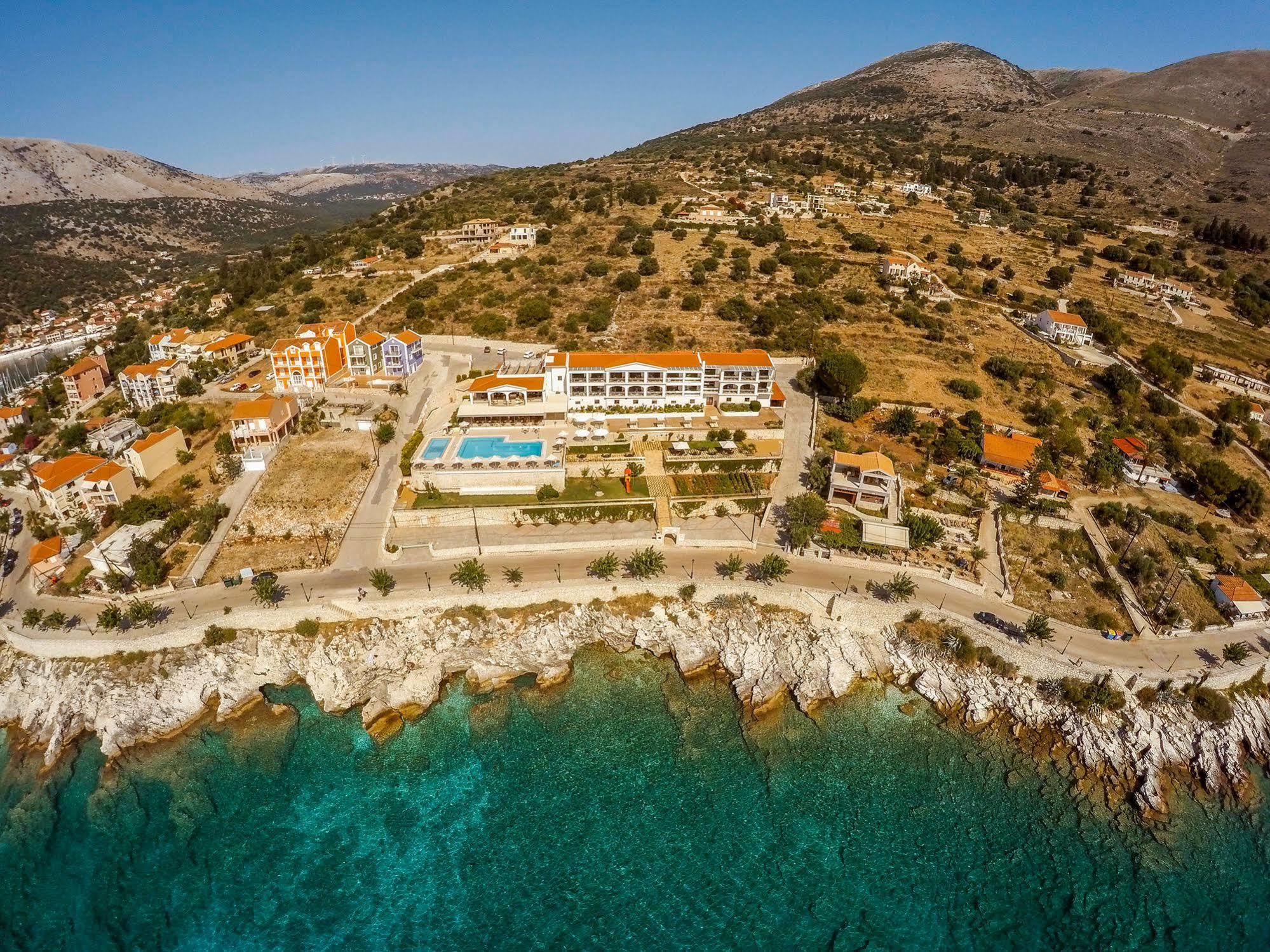 Odyssey Hotel & Spa Айя-Евфимия Экстерьер фото